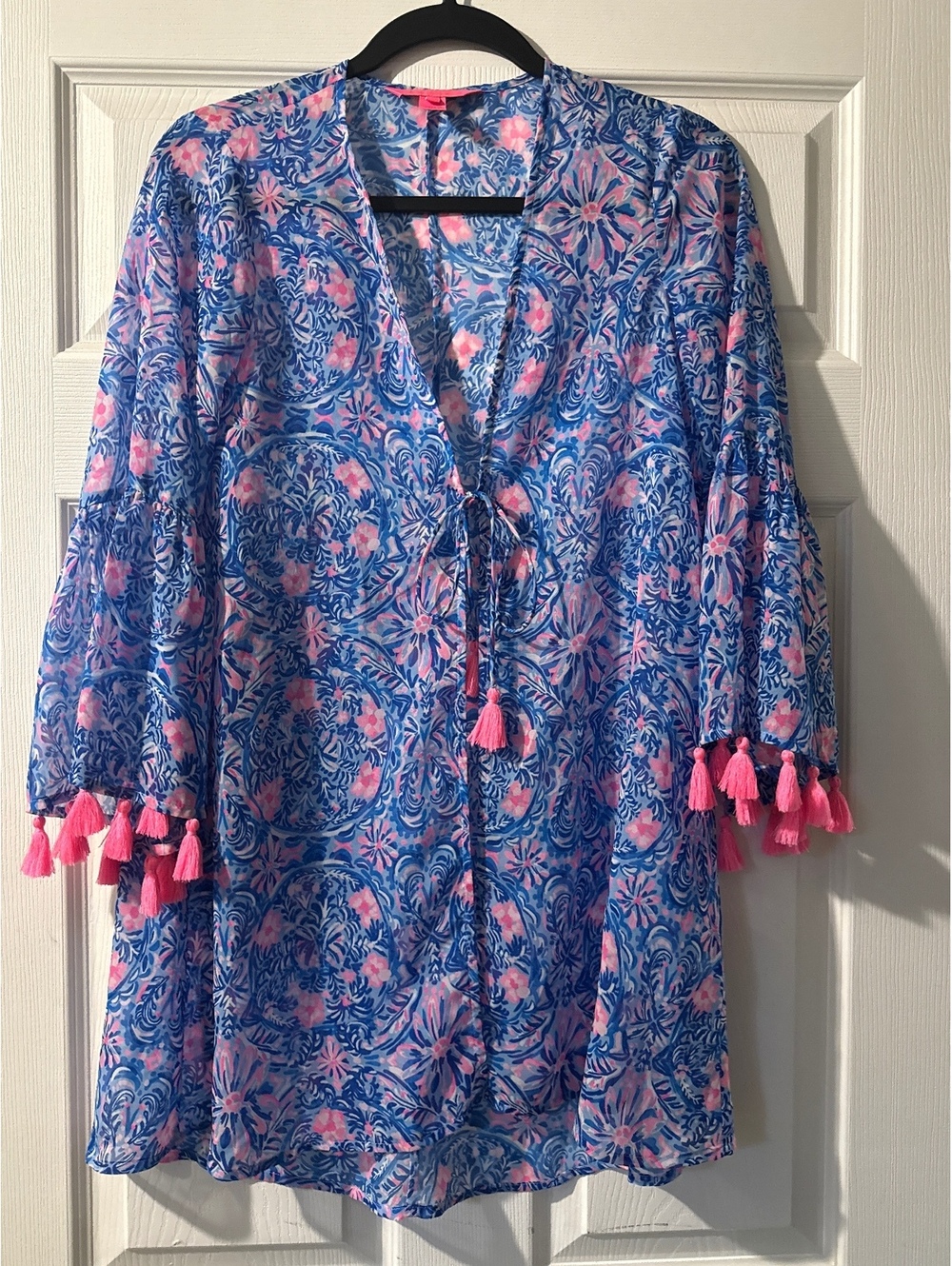 Lilly Pulitzer cover-up XXS